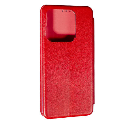 Чехол-книжка 360 New для Realme Note 60/ Note 60X Red, фото 2