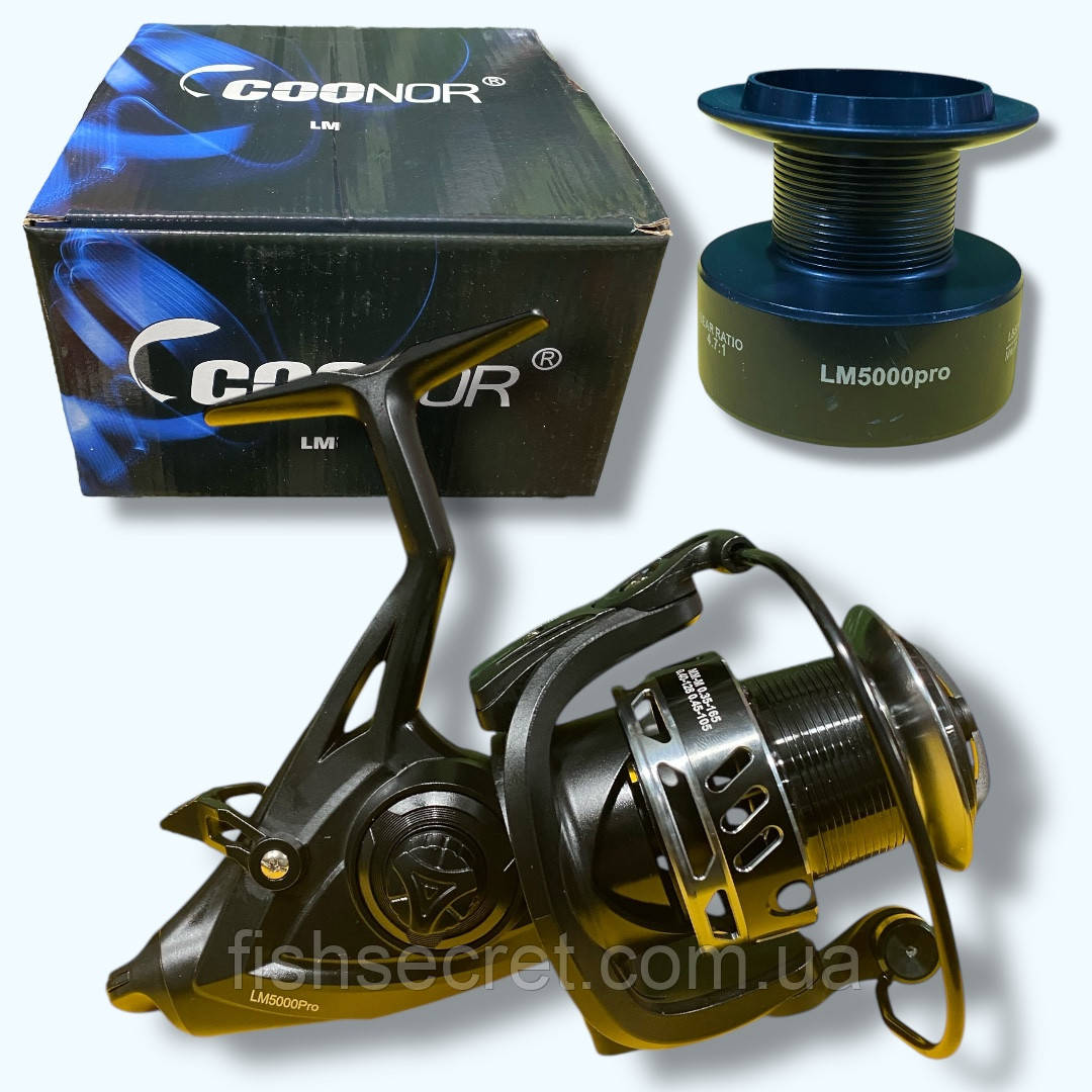 Котушка коропова Coonor LM Pro 4000 7+1