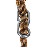 Підвісна дитяча гойдалка - тарзанка Kruzzel 23554 кругла пластикова, фото 6