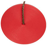 Підвісна дитяча гойдалка - тарзанка Kruzzel 23554 кругла пластикова, фото 7