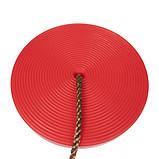 Підвісна дитяча гойдалка - тарзанка Kruzzel 23554 кругла пластикова, фото 8