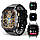 Смарт-годинник Oukitel BT101 Rugged LCD 2.02" 410mAh Bluetooth 5.3 Black (6931940739825), фото 7