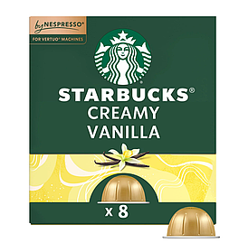 Кава в капсулах Starbucks By Nespresso Vertuo Line Creamy Vanilla 8шт, 100г
