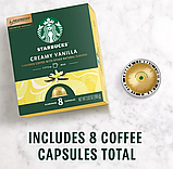 Кава в капсулах Starbucks By Nespresso Vertuo Line Creamy Vanilla 8шт, 100г, фото 2