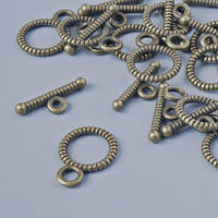 Тогл к.бронза 10мм (2 шт)