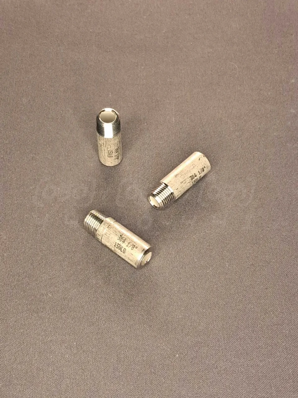 Різьба коротка приварна Ду 6 (1/8") з нержавіючої сталі AISI 304
