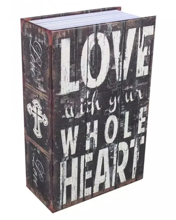 Книга сейф Love (18 см)
