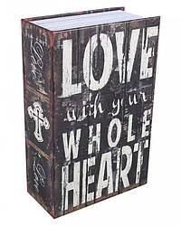 Книга сейф Love (18 см)