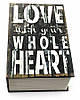 Книга сейф Love (18 см), фото 5