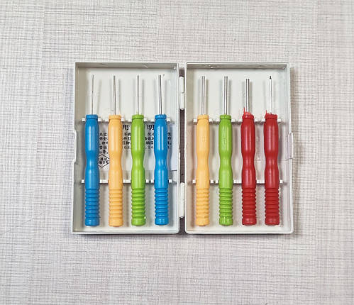 Набір інструментів для випаювання, комплект 8 антипригарних голок, фото 1