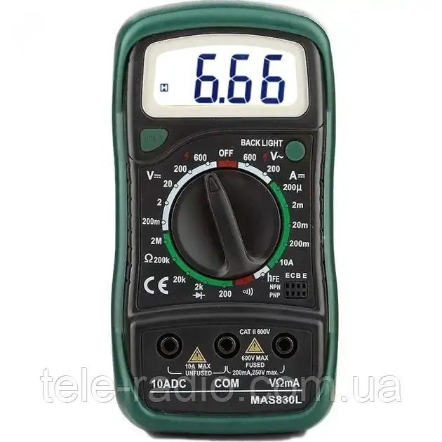 Мультиметр MAS830L