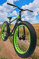 Фетбайк 26/4.0 Tanos Top велосипед на широких колесах (fatbike) рама 17/19