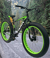 Фетбайк 26/4.0 Tanos Top велосипед на широких колесах (fatbike) рама 17/19