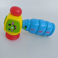 Молоток звук, підсвічування, 2 режими гучності, у пакеті (8306 D)