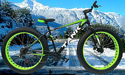 Фетбайк 26/4.0 Tanos Top велосипед на широких колесах (fatbike) рама 17/19