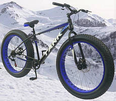 Фетбайк 26/4.0 Tanos Top велосипед на широких колесах (fatbike) рама 17/19