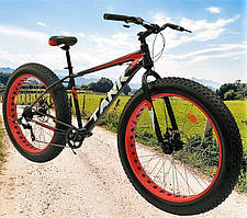 Фетбайк 26/4.0 Tanos Top велосипед на широких колесах (fatbike) рама 17/19