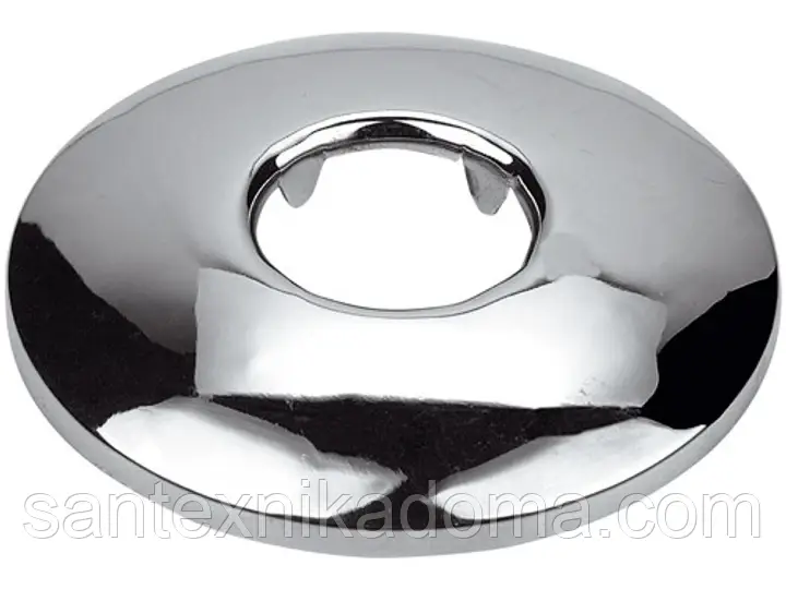 Відбивач для змішувача плоский REMER 3/4" (26мм) декоративна чашка 5 х 60 мм латунь