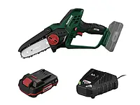 Аккумуляторная цепная пила Parkside PAGHS 20-Li B2 Сучкорез аккумуляторный + АКБ 2А и зарядка 2.4А