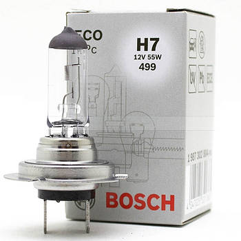 Галогенна лампа Bosch Eco H7 12V 55 Watt