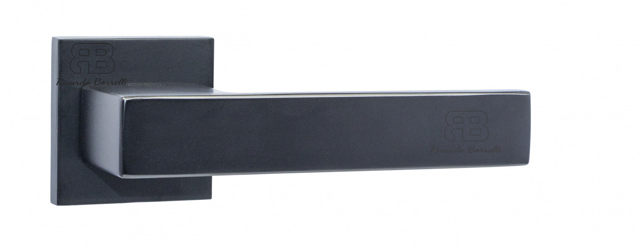 Ручка дверна Ricardo Borelli модель Quatro 06.50 MB матовий чорний