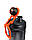 Шейкер електричний VOLTRX Gallium Tritan Orange 600 ml помаранчевий / Спортивний шейкер / Міксер спортивний, фото 4