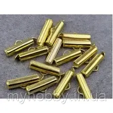 Слайдер 4*16 мм к.золото (4шт)