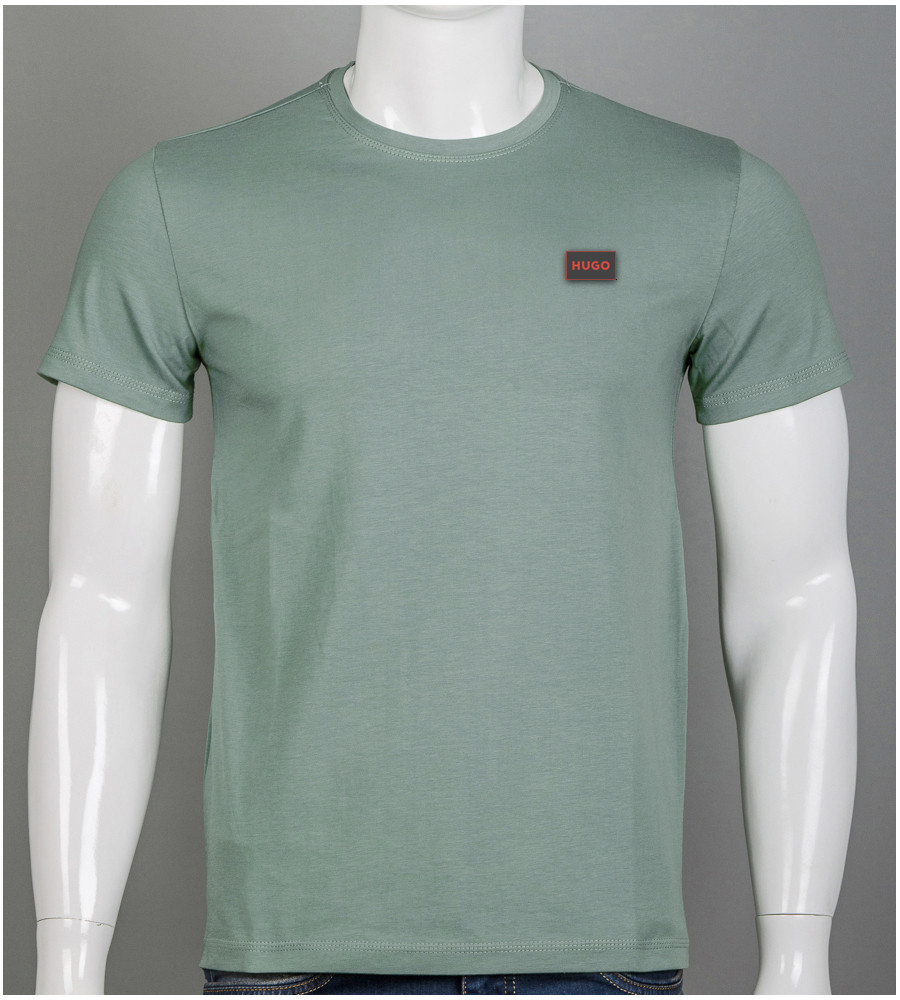 Футболка чоловіча Hugo 2504м (Уп.4шт M-XXL), Розмарин