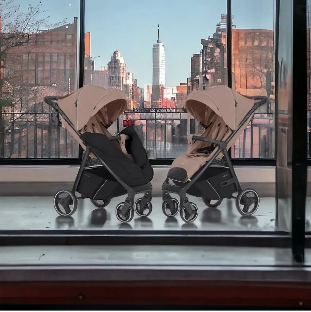 Прогулянкова коляска Carrello Bravo 2024 CRL-8512 BF Royal Beige, фото 1