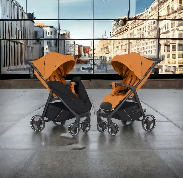 Прогулянкова коляска Carrello Bravo 2024 CRL-8512 BF Amber Orange
