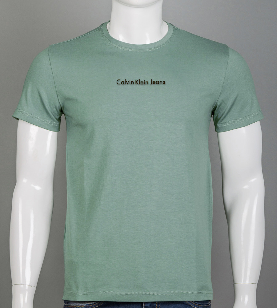 Футболка чоловіча Calvin Klein Jeans 2521м (Уп.4шт M-XXL), Розмарин