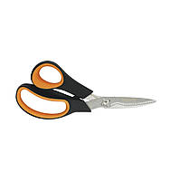 Ножиці Fiskars SP240 для овочів і зелені з нержавіючої сталі 204 мм, фото 4