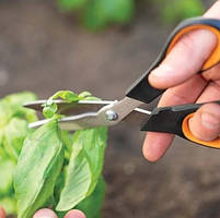 Ножиці Fiskars SP240 для овочів і зелені з нержавіючої сталі 204 мм, фото 9