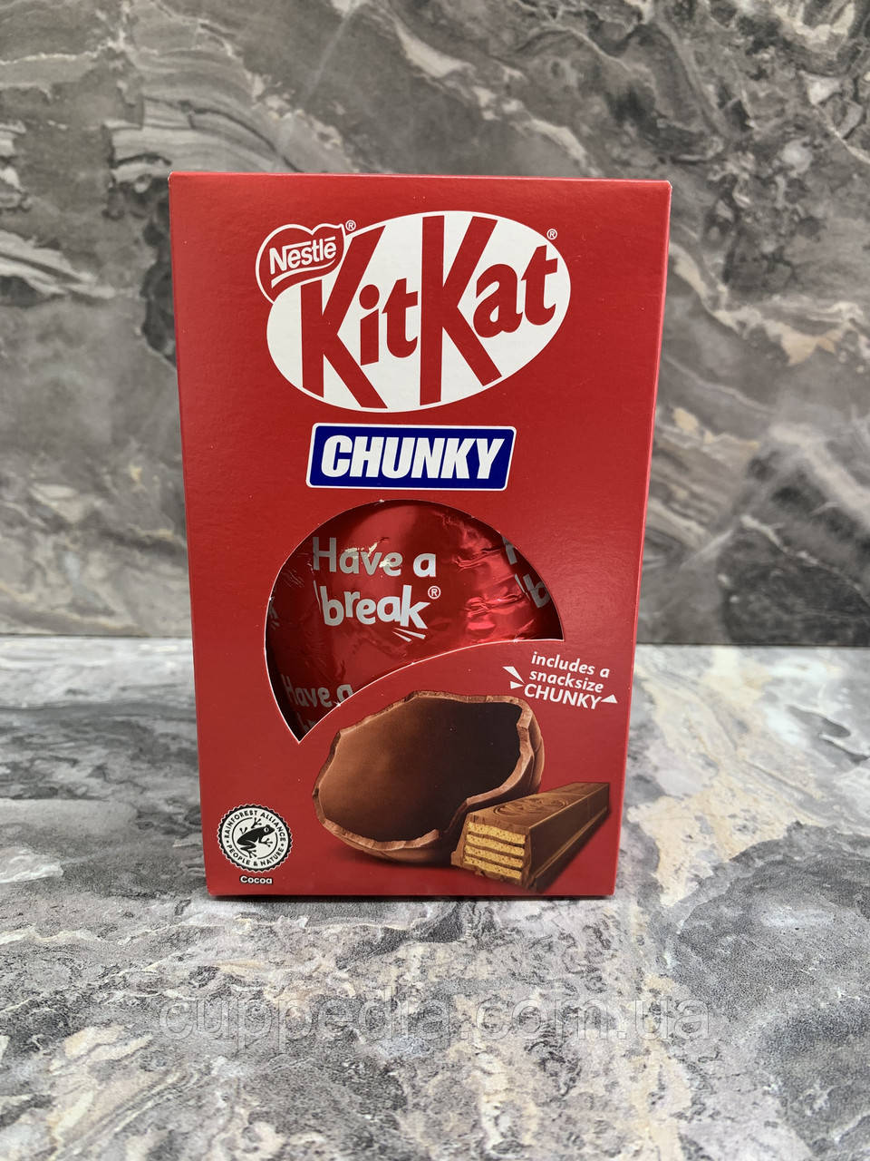 Шоколадне яйце KitKat CHUNKY 110 грм