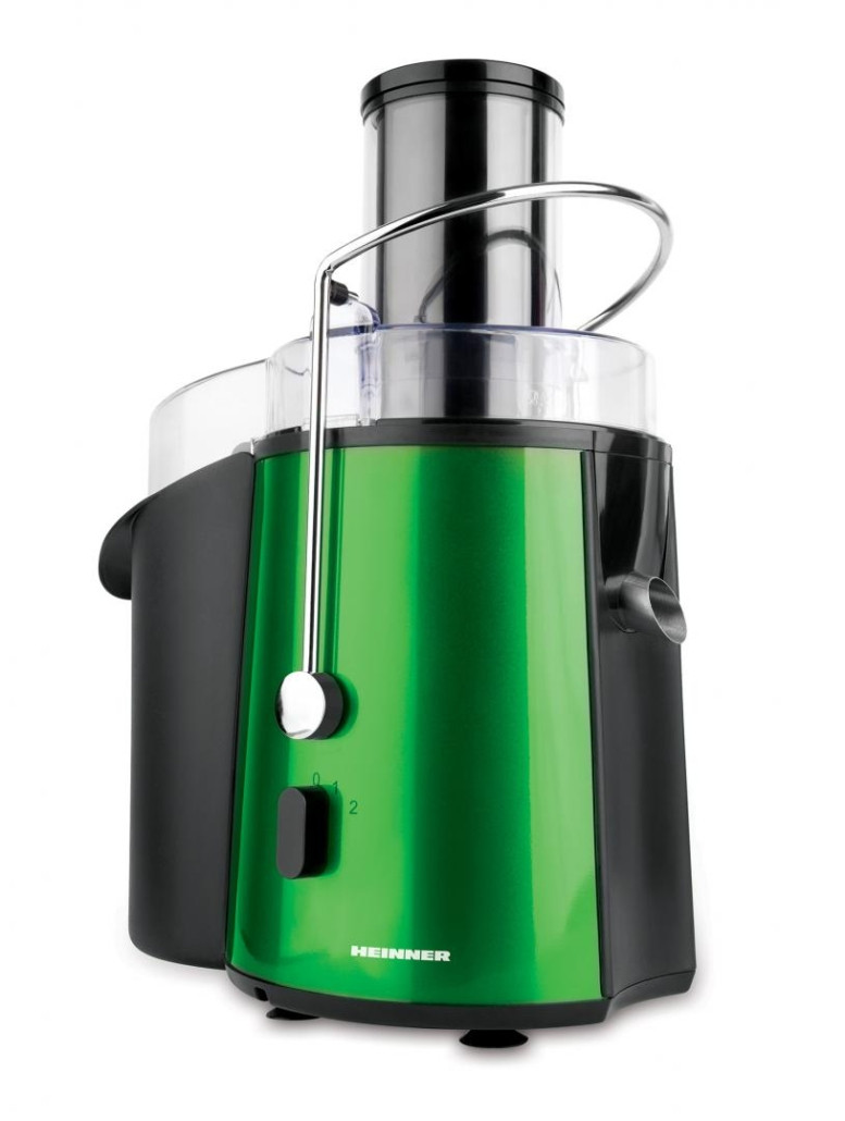 Соковижималка Heinner XF-1000GRSP