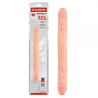 Двосторонній фалоімітатор для подвійного проникнення Ladybro Love 03