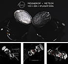 ⇒ Moondrop Meteor - трибридні моніторні навушники 1DD+2BA+4Pla, фото 4