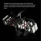 ⇒ Moondrop Meteor - трибридні моніторні навушники 1DD+2BA+4Pla, фото 8