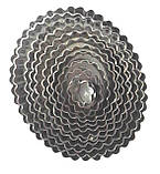 Вирубка "Овали фігурні" з 12-і метал. у коробці, фото 2