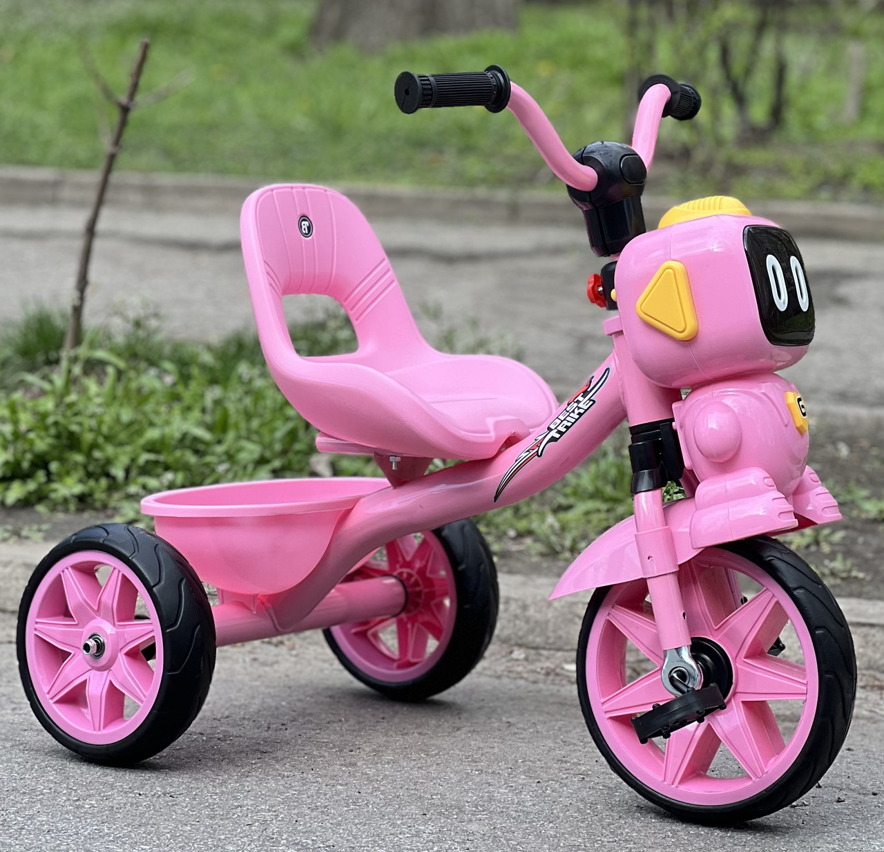 Велосипед 3-и колісний дитячий Best Trike BS-60413 рожевий