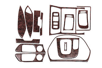 Накладки на панель для Mitsubishi Space Wagon 1998-2004 рр від VLF комп.