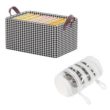 Органайзери для одягу. Мішки для прання.