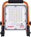 Прожектор світлодіодний акумуляторний e.LED.flood.stand.emerg.5, фото 3