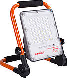 Прожектор світлодіодний акумуляторний e.LED.flood.stand.emerg.5, фото 4