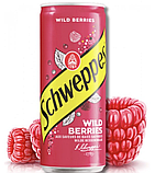 Безалкогольний газований напій Schweppes Wild Berry 330мл, фото 3