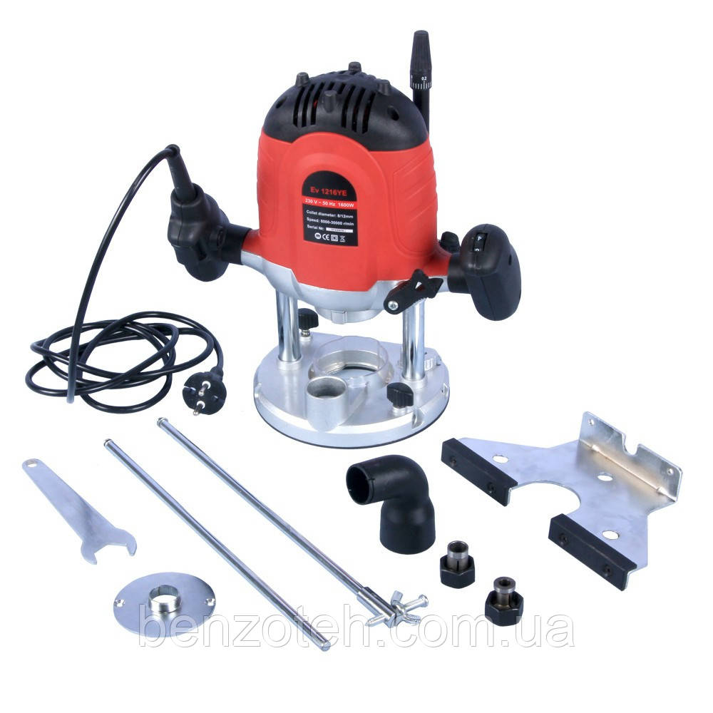 Фрезер вертикальний Vitals Master Ev 1216YE, фото 1