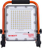 Прожектор світлодіодний акумуляторний e.LED.flood.stand.emerg.10, фото 3
