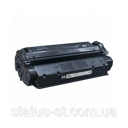Картридж HP 15A (C7115A) для принтера LJ 1000w, 1005w, 1200, 1220, 3300 аналог, фото 3