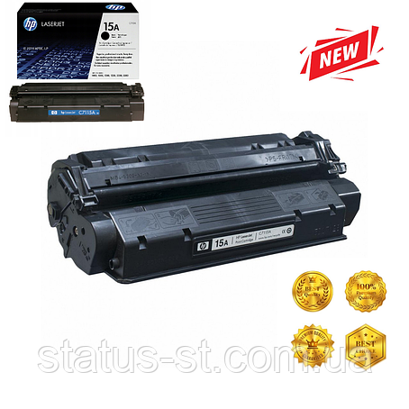 Картридж HP 15A (C7115A) для принтера LJ 1000w, 1005w, 1200, 1220, 3300 аналог, фото 1