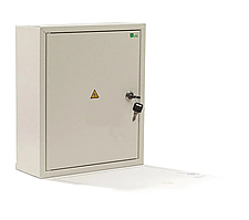 Щит розподільний 24-авт ШМР-А-24-Н IP31 ЛОЗА навісний бокс монтажна металева шафа зовнішня накладна